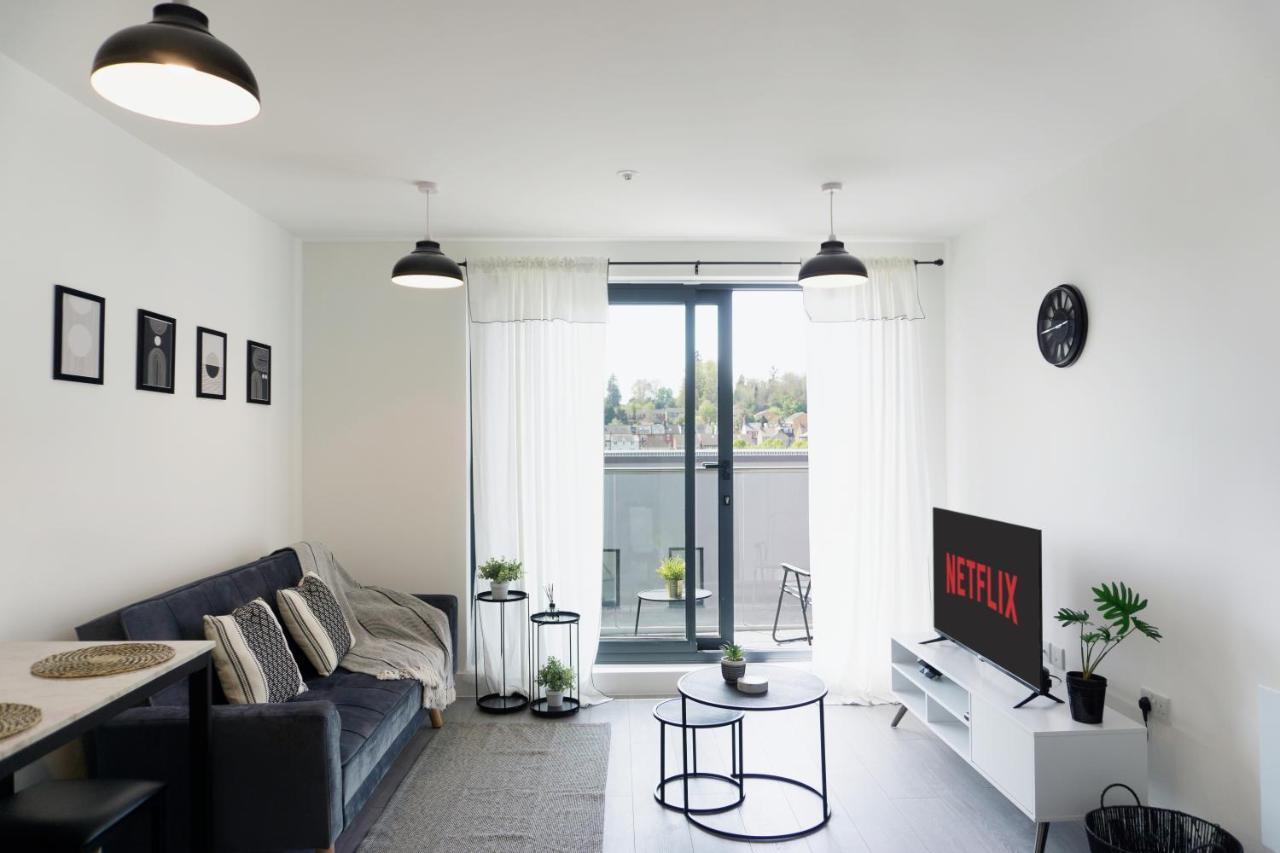 Modern City Apartment Hemel Hempstead Zewnętrze zdjęcie