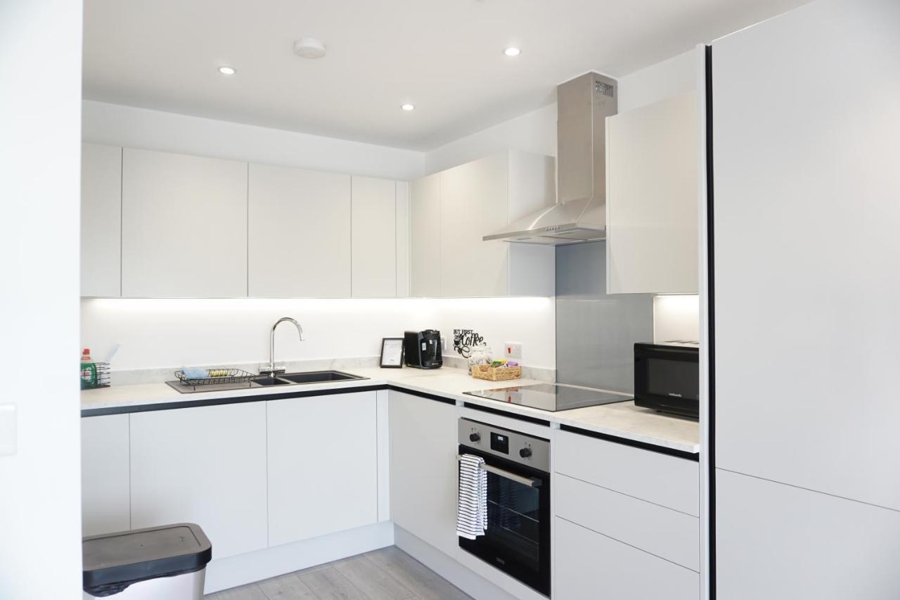 Modern City Apartment Hemel Hempstead Zewnętrze zdjęcie