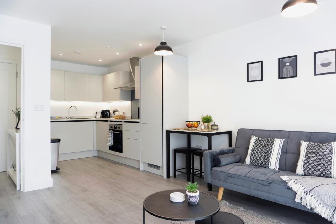 Modern City Apartment Hemel Hempstead Zewnętrze zdjęcie