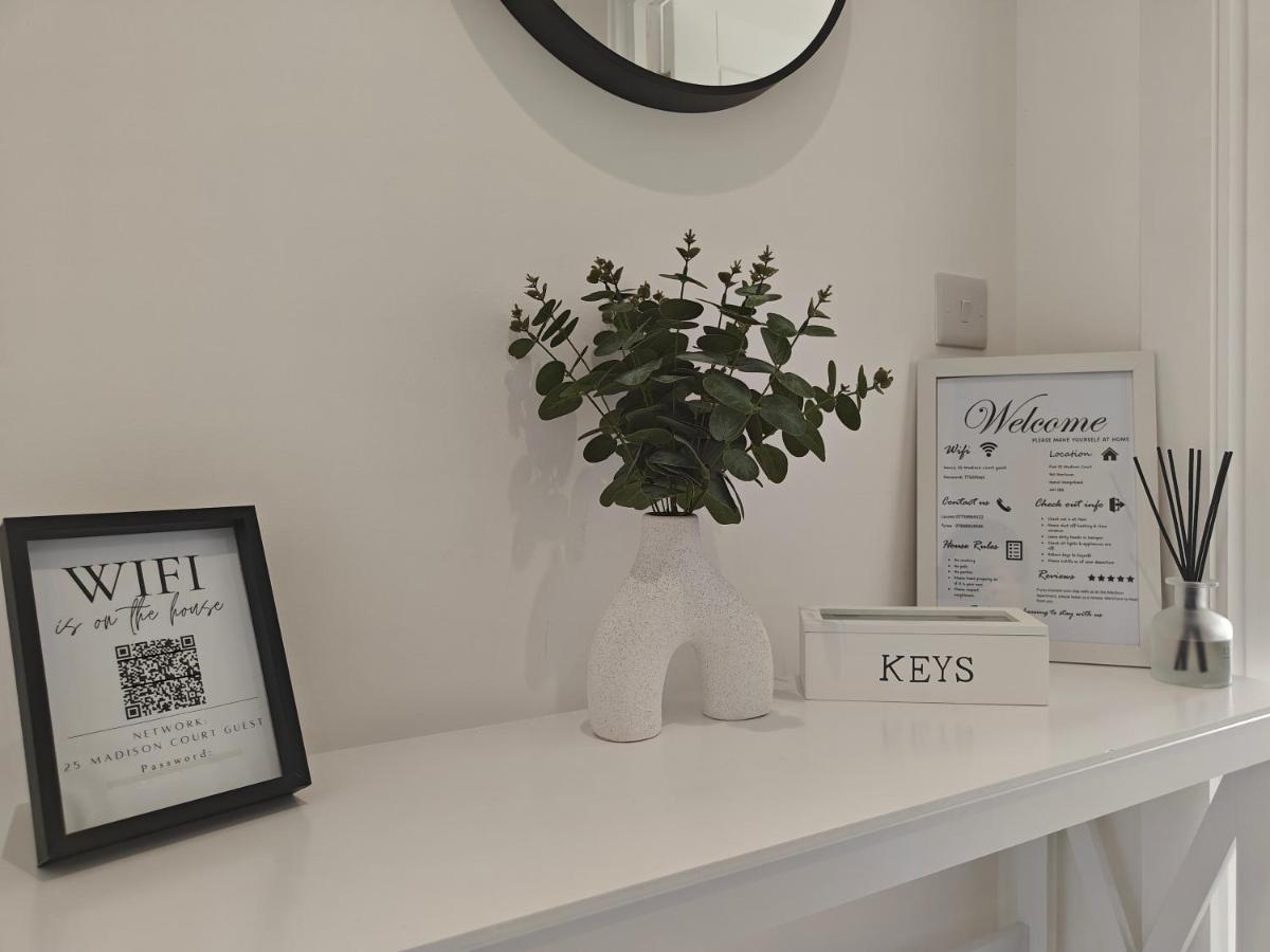Modern City Apartment Hemel Hempstead Zewnętrze zdjęcie