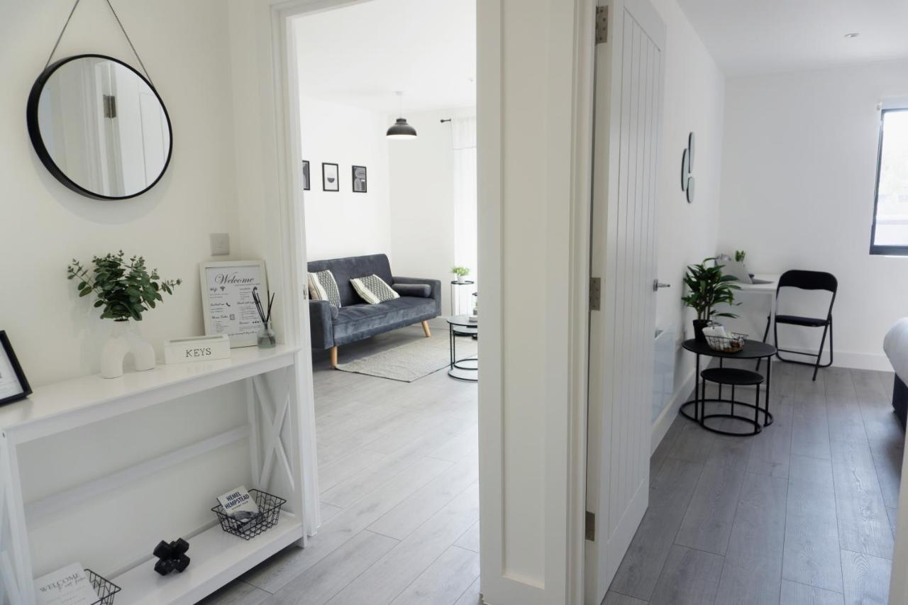 Modern City Apartment Hemel Hempstead Zewnętrze zdjęcie